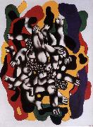 Diver Fernard Leger